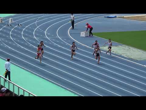 20180915114835県高校新人大会女100ｍ予選1組～10組