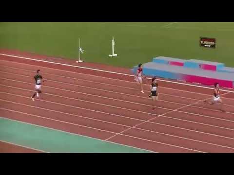 20191026北九州陸上カーニバル 一般男子4x100mR決勝