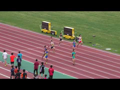 H30　千葉県記録会　男子200m　14組