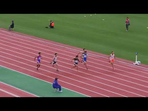 H30　南関東　男子100m　予選1組