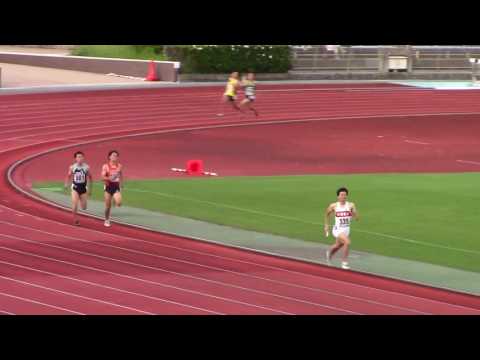 2016 西日本学生陸上 男子4×400mR予選6