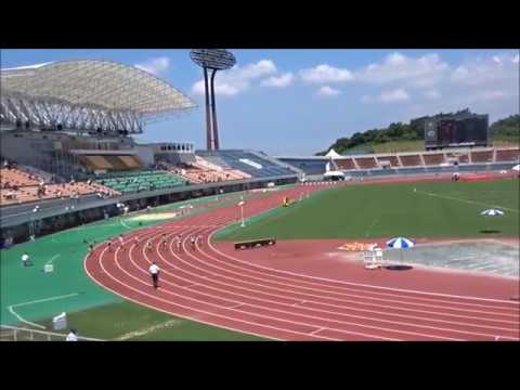 女子100m予選9～12組　～第2回愛媛陸上競技協会強化記録会～