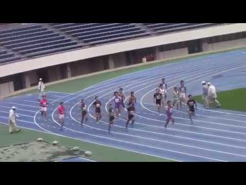 東京41.27優勝 / 2016東京都高校新人陸上 男子4×100mリレー決勝