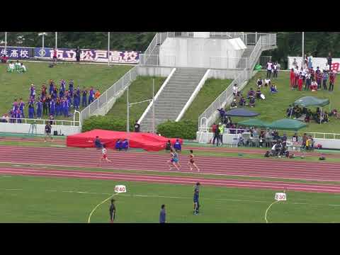 H30　千葉県高校総体　女子1500m　予選2組