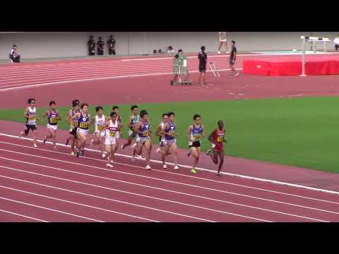 2019日本インカレ陸上 男子1500m 決勝
