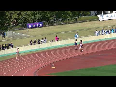 20180317_第3回宮崎県記録会_一般・高校女子400m_3組