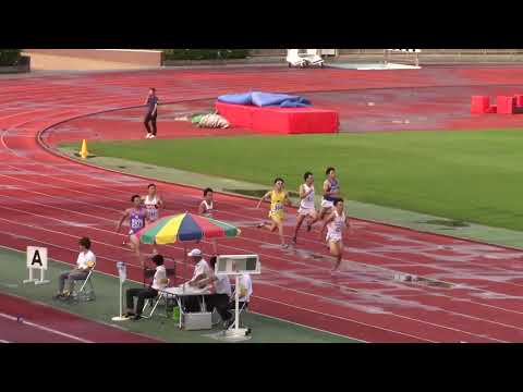 2019西日本学生対校陸上 男子200m準決勝4 2