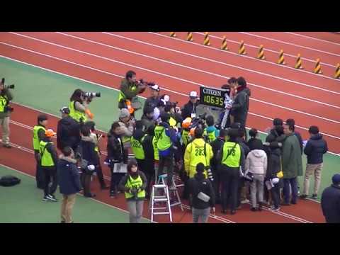 ２０１７年全国高校駅伝,女子第２９回ゴール風景