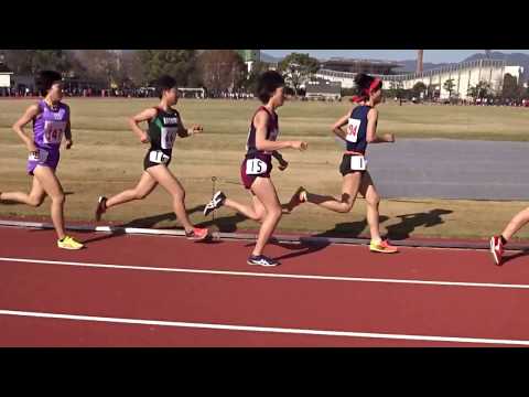 2017 第9回京都陸協記録会　女子3000m4組