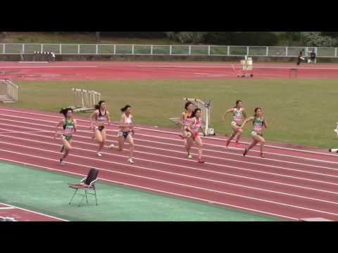 2017東海学生春季女子100m 3