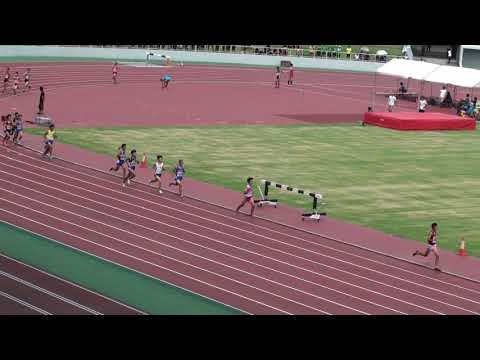 2018 茨城県高校個人選手権 男子1500mタイムレース2組