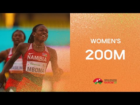 Women&#039;s 200m Final | World Athletics U20 Championships