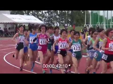 ホクレン ディスタンス チャレンジ 2016 網走大会　女子5000m A組