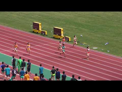 H30　千葉県記録会　女子200m　3組