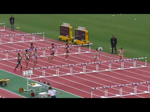 H30　北関東　女子七種競技100mH　2組