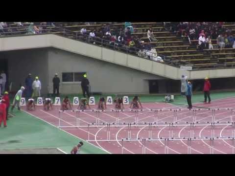 2016近畿IH・男子110mH準決勝第2組