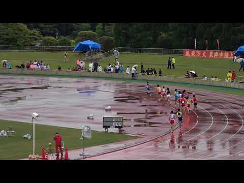 20180414133103県記録会一高男1500ｍ2組蒲生 英樹 (北諸県陸協)