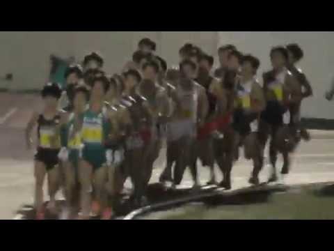 【頑張れ中大】10000ｍ記録挑戦会9組 舟津・竹内PB 【箱根駅伝学生連合選考ﾚｰｽ：近藤（東大）、廣瀬（関東学院）】 2016.11.26