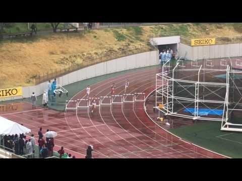 H29 六大学対校陸上競技大会　対校400mH予選１組
