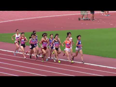 2019日本インカレ陸上 女子1500m 決勝