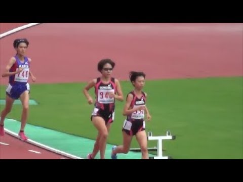 関東陸上競技選手権2017 女子5000m決勝