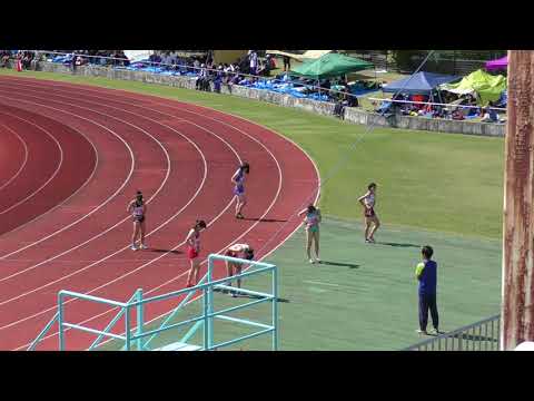 Ｈ30　栃木県高校総体　女子200m　準決勝1組