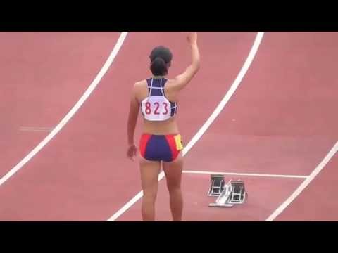 2015 関東選手権 陸上 女子 Women&#039;s 400mH 準決勝2組 Semi Final 2