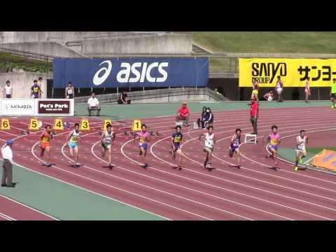 2015 布勢スプリント 男子100m 第1レース 9組