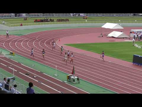 H30　関東選手権　男子400m　予選4組
