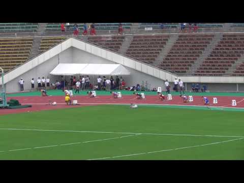 2017年度 兵庫選手権 男子200m A決勝