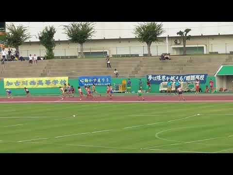 2017年度 姫路選手権 女子4×100mリレー決勝