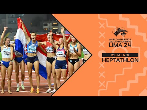 Jana Koščak gets the heptathlon gold in Lima | World Athletics U20 Championships Lima 2024