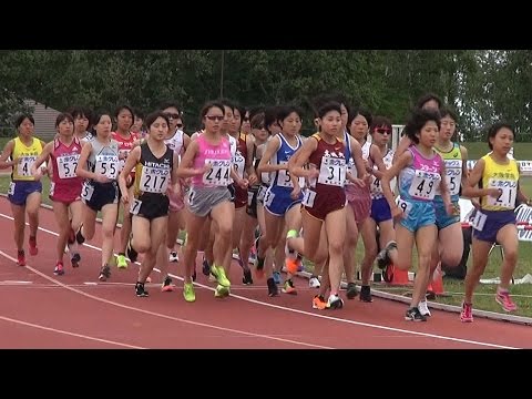 ホクレン・ディスタンスチャレンジ２０１５網走大会 女子5000m C