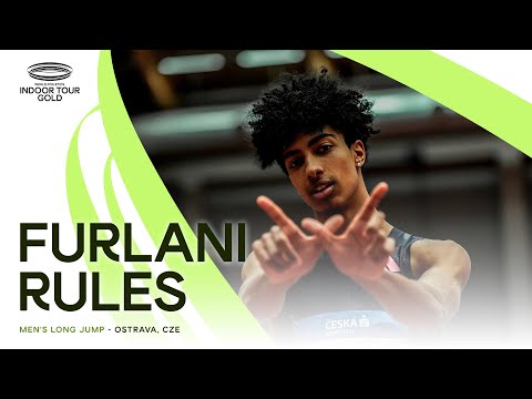 Furlani flies out to world-leading 8.23m | World Indoor Tour 2025