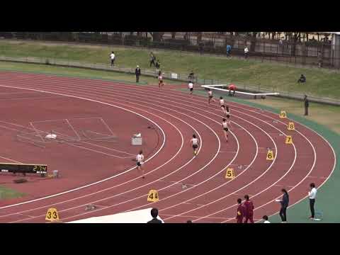 2018 関西学生陸上競技種目別選手権大会　女子400ｍ準決勝1組