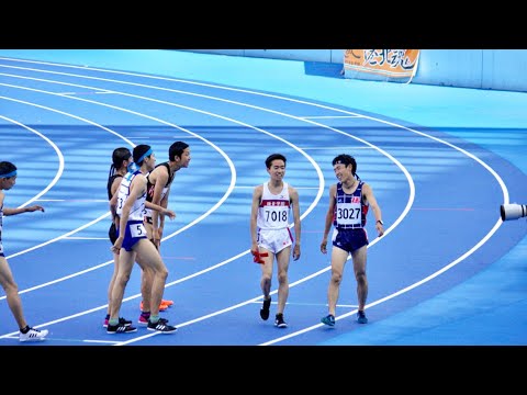 2019神奈川県高校総体 男子1500m決勝