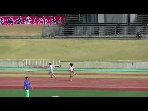 20180317_第3回宮崎県記録会_一般・高校女子400m_7組