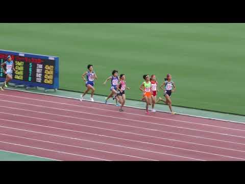 H30　ジュニアオリンピック　B女子1500m　予選1組