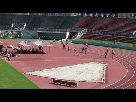 2018 茨城県高校新人陸上 男子400m準決勝2組