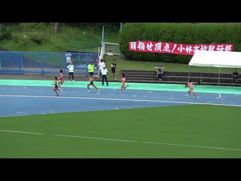 20180914115420県高校新人大会女400ｍ予選2組 森田 千尋