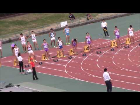 2016関西学生陸上競技種目別選手権大会　男子100ｍB決勝