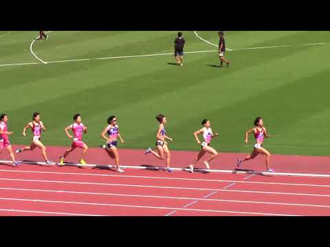 2019日本インカレ陸上 女子800m 決勝