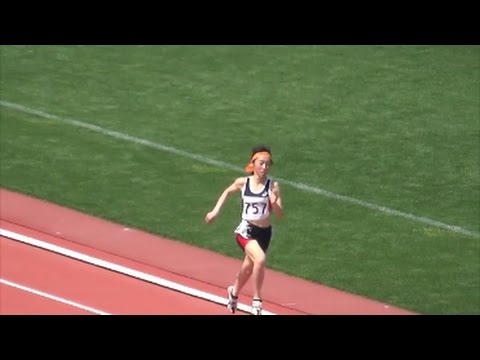 群馬県高校総体陸上2017 女子800m決勝