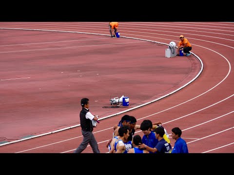 2019神奈川県高校総体 男子4×400mR決勝