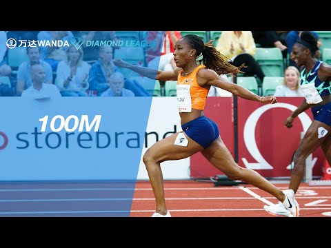 Marie-Josée Ta Lou storms to victory in women&#039;s 100m in Oslo - Wanda Diamond League 2021