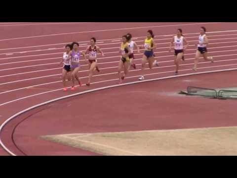 第65回大阪学生陸上競技選手権大会　女子800ｍ決勝