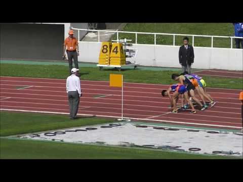 H30　千葉県選手権　男子5000m決勝　スタート1周とラスト2周