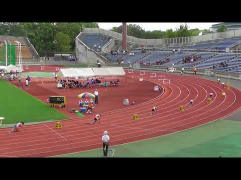 2018近畿陸上選手権大会　女子400mH決勝