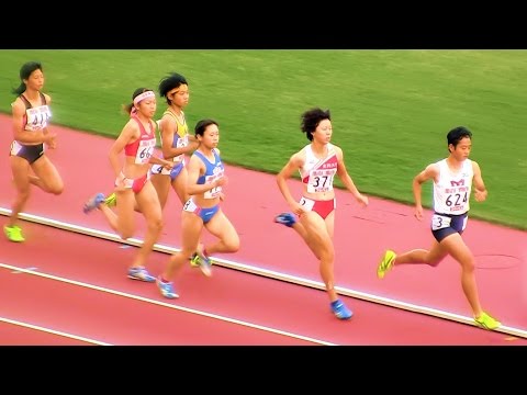 2015ジュニア陸上女子 800ｍ 決勝 20151017