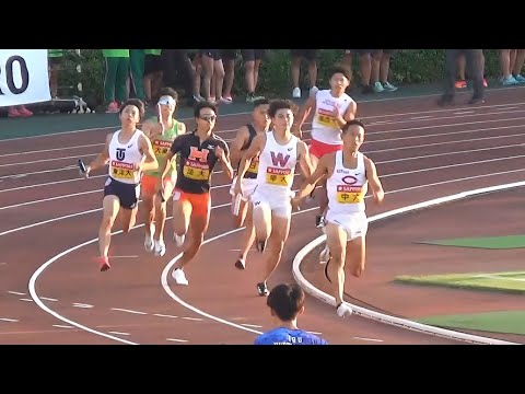 男子リレー 4x400m トワイライトゲームス陸上2024